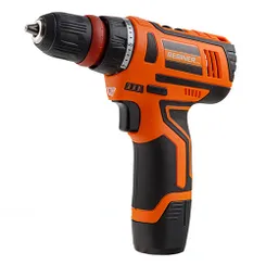 Шуруповерт аккумуляторный 12 В, 2 А/ч, съемный патрон Rebiner RAD-12LiSL DFR фото