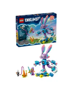 Конструктор LEGO DREAMZzz Иззи и Бунчуро, игровой кролик фото