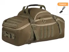 Cумка-баул/рюкзак 2E Tactical, XL, зелена фото