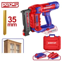 Степлер аккумуляторный EMTOP ELBNLI3603 (без АКБ та ЗУ), 3600 шт. фото