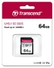 Карта пам'яті Transcend SD  64GB C10 UHS-I  R100/W20MB/s