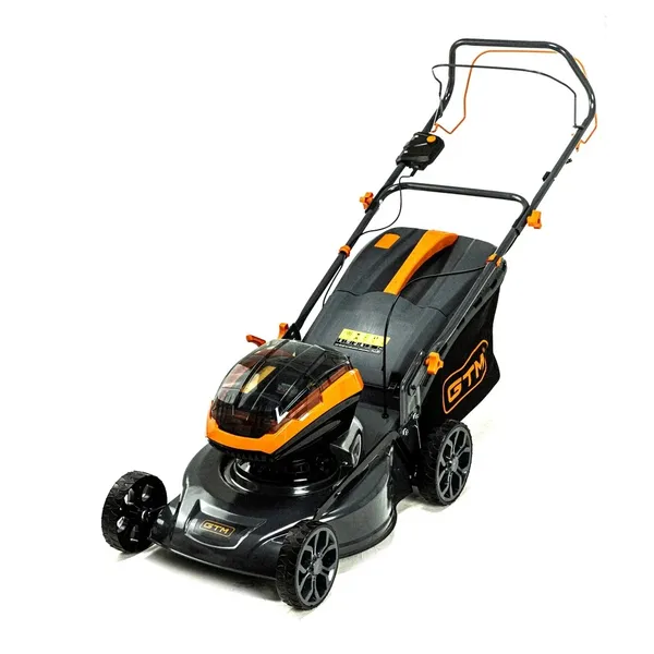 Газонокосарка акум. BLM48-SP, 2*18В, ширина захвату 48см, висота скош. 30-80мм, травозбірник 70л, самохідна, КАРКАС (без АКБ і ЗП) цена в Украине