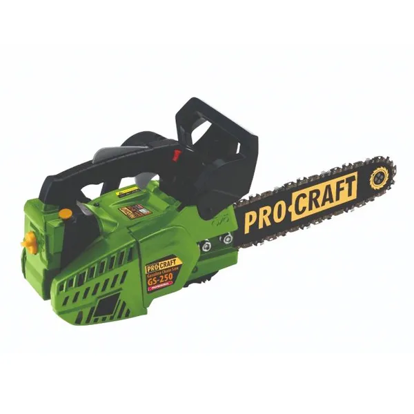 Бензопила шина 30 см, 0.9 кВт Procraft GS-250 сучкорез