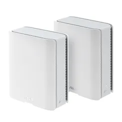 Система WiFi-Mesh ASUS ZenWiFi BT10 BE25000, 1x10GE LAN, 1xGE WAN/LAN, 1x10GE LAN, 1xUSB 3.0, 1мод, білий фото