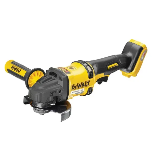 Шлифмашина угловая аккумуляторная DeWalt XR FLEXVOLT бесщеточная 54B Li-lon 125мм 9000об/мин кейс 2.18кг цена в Украине