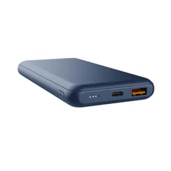 Портативное зарядное устройство power bank Trust Redoh, 10000мА·год, USB-A/2хUSB-C, 18W, QC 3.0, PD, синий фото
