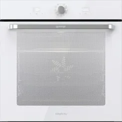 Духовой шкаф Gorenje электрический, 77л, A, пар, дисплей, макс.темпер.-300, белый фото