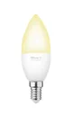 Лампа умная Trust E14 470 Lumen, 1800-6500k, белый