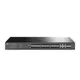 Коммутатор TP-LINK TL-SG3428XF 24xSFP, 4xSFP+, Керований L2