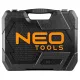 Набір змінних головок NEO Tools CrV 1/2", 1/4", 110 шт. фото №10