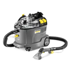 Пилосос професійний миючий Karcher Puzzi 8/1, 1200Вт, 270мБар, контейнер 8/7л, 8.6кг фото