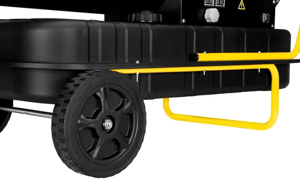 Тепловая пушка дизельная Neo Tools, прямого нагрева, 20кВт, 200м2, 600м3/ч, колеса, черный, 21.30кг с доставкой