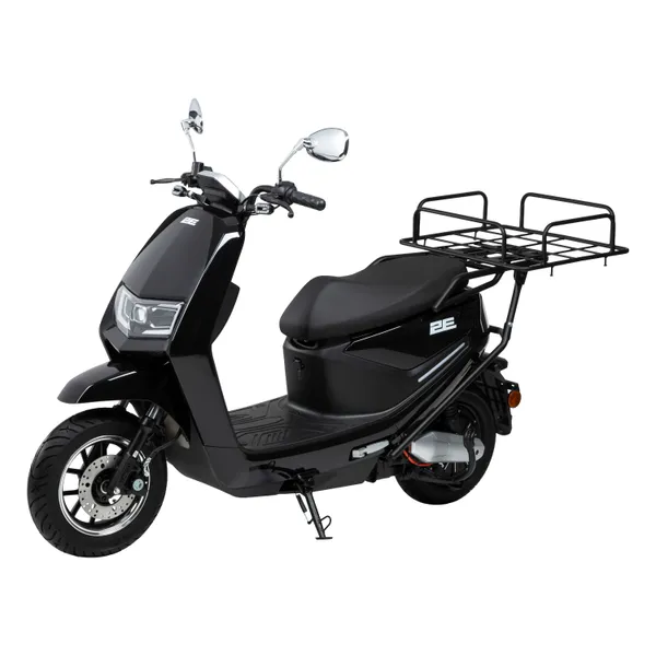 Электроскутер 2E MB5, черный цена в Украине