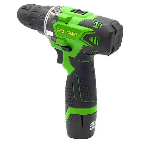 Акумуляторний шуруповерт Procraft PA-12Li в кейсі купити онлайн