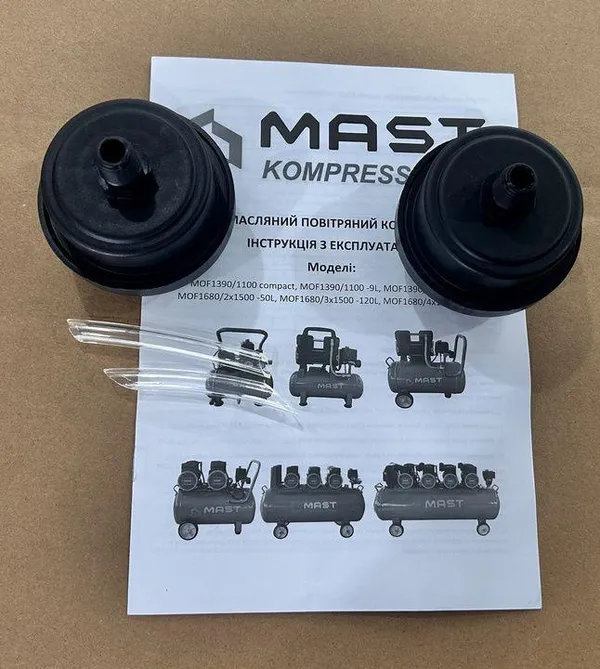 Безмасляний поршневий компресор Mast MOF1390/1100 compact заказать