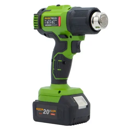 Замовити Фен будівельний акумуляторний Procraft PH-22 (без АКБ та ЗП) з доставкою