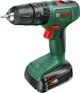 Шурупокрут-дриль акумуляторний Bosch EasyImpact 18V-40 18В 1х1.5А·год 20·38Нм 0-430·0-1650об·хв кейс ЗП 1.4кг ціна в Україні