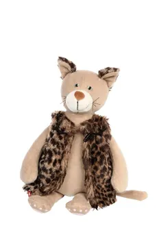 Мягкая игрушка sigikid Котик в жупане 36см фото