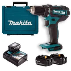 Акумуляторний дриль-шурупокрут Makita DDF 482 RFE3 фото