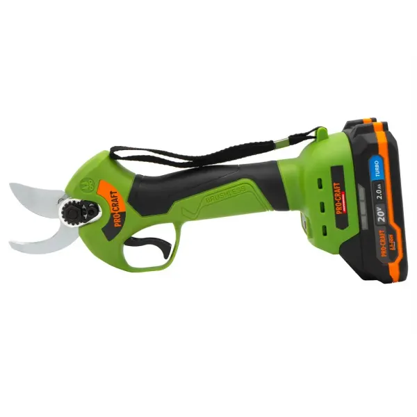 Бесщеточный секатор аккумуляторный Procraft ES28Li в кейсе (1 АКБ и ЗУ) купить онлайн