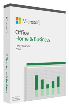 Примірник ПЗ Microsoft Office Home and Business 2024 англ, FPP без носія фото