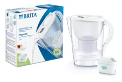 Фільтр-глечик Brita Marella Memo MXPro 2.4л (1.4л очищеної води) з фільтр-картриджем, білий фото