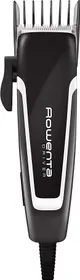 Машинка для стрижки Rowenta Driver, от сети, роторный мотор, насадок-4, титан.напыл., черный отзывы