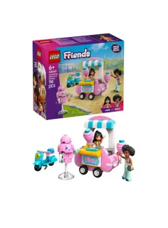 Конструктор LEGO Friends Ятка із солодкою ватою та скутер фото