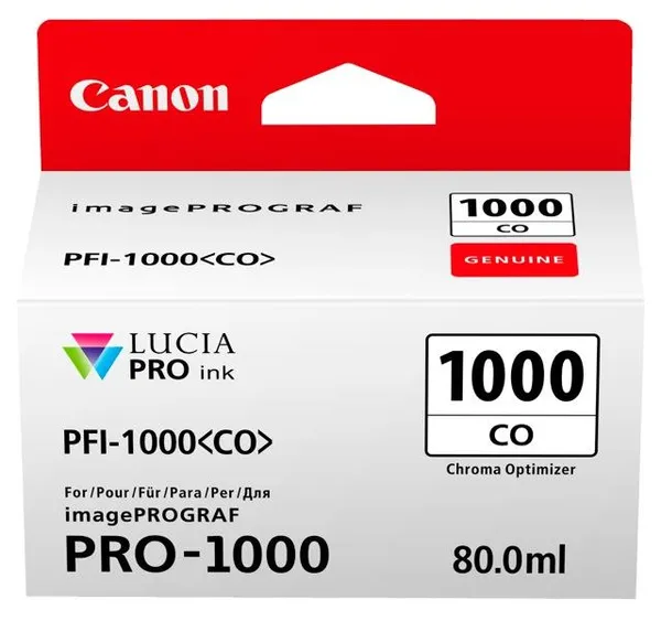 Чернильница Canon PFI-1000CO (Chroma Optimizer)