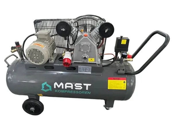 Поршневий компресор Mast VA65/100L 400V фото №1