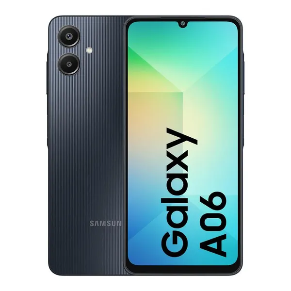 Смартфон Samsung Galaxy A06 (A065) 6.7" 4/128ГБ, 2SIM, 5000мА•год, чорний