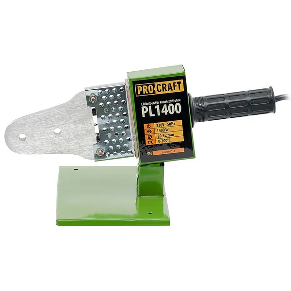 Паяльник для пластиковых труб Procraft PL1400