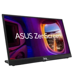 Монітор портативний Asus 17.3" ZenScreen MB17AHG HDMI, 2xUSB-C, Audio, IPS, 144Hz, sRGB 100%, AdaptiveSync, Cover фото