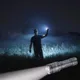 Фонарь ручной на батарейках Hama Ultra Pro LED Torch, AAAx4, 1000лм, 10Вт, LED, 4 функции освещения, чёрный отзывы
