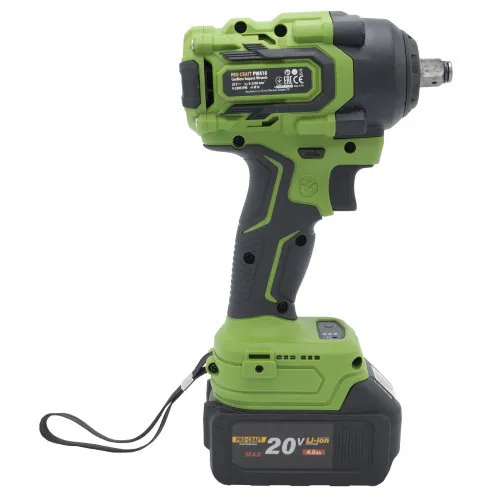 Гайковерт акумуляторний безщітковий 550 Нм Procraft PWA18 ударний (без АКБ та ЗП) купити в Україні