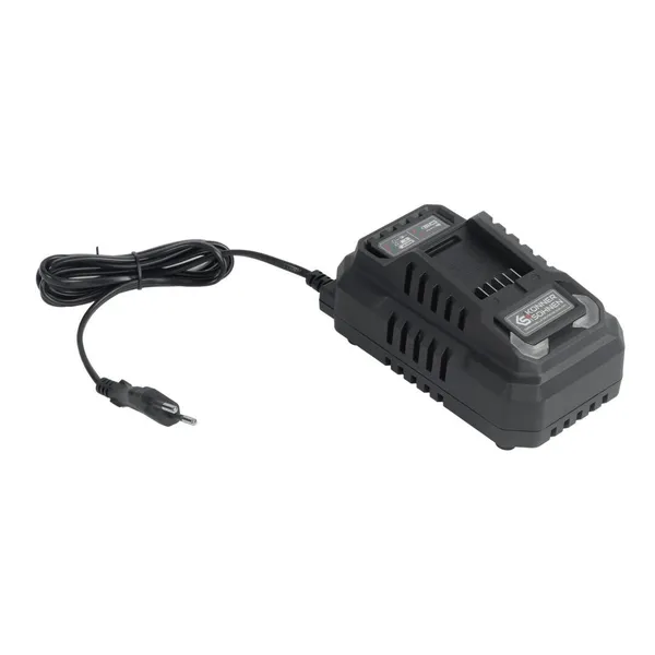 Набір із трьох акумуляторних інструментів Konner&Sohnen KS RHAGD 20V SET 3 20В дриль, шліфмашина кутова, перфоратор, швидкий ЗП 4.5А акб 2х4А·год сумка 7.5кг