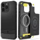 Чохол Spigen для iPhone 15 Pro, Rugged Armor MagFit, Matte Black