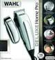 Машинка для стрижки WAHL HomePro Deluxe Combo, от сети, вибрационный мотор, насадок-12, мини-триммер в компл., серебристый