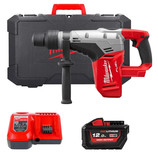 Перфоратор 2-х режимный M18 FUEL™ 5 кг SDS-MAX MILWAUKEE 4933471284