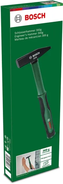 Молоток слюсарний Bosch 600г руків'я резина замовити