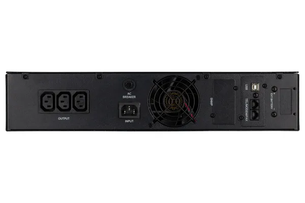 Источник бесперебойного питания 2E PS1000RT, 1000VA/800W, RT2U, LCD, USB, 3xC13 купить в Украине