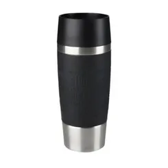 Термочашка Tefal Travel Mug, 360мл, нержавеющая сталь, пластик, черный фото