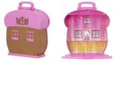 Игрушка Li`l Woodzeez Кейс для фигурок розовый фото