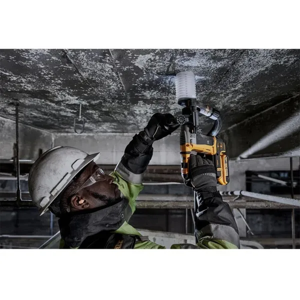 Перфоратор акумуляторний DeWalt SDS PLUS безщітковий 18В XR 1.4Дж 0-1060об·хв 0-4980уд/хв 2 режими 1.8кг без АКБ і ЗП замовити