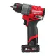 Шурупокрут-дриль акумуляторний Milwaukee M12 FPD2-402X 12В 2х4А·год 45Нм 450·1550об·хв ЗП M12 кейс 1.4кг ціна в Україні