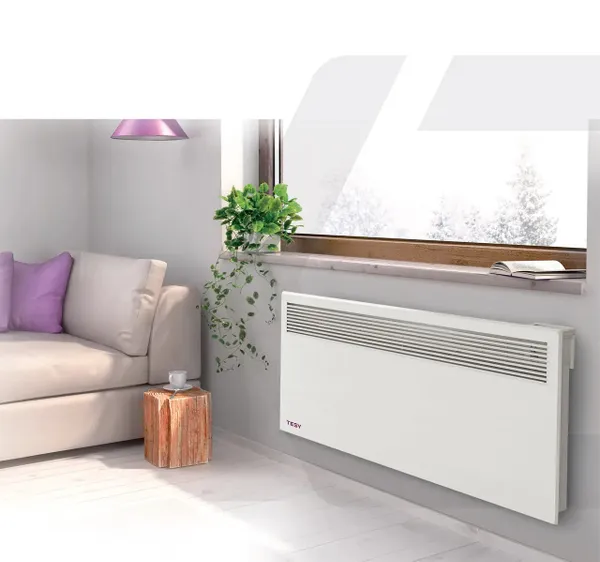 Конвектор электрический TESY CN 051 150 EI CLOUD W 1500 Вт, 18 м2, IP24, электр. упр-ние, программатор 24/7, Wi-Fi, без ножек заказать