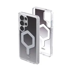 Чехол UAG для Samsung Galaxy S25 Ultra, Plyo with Magnet, Black/Clear Ombre фото
