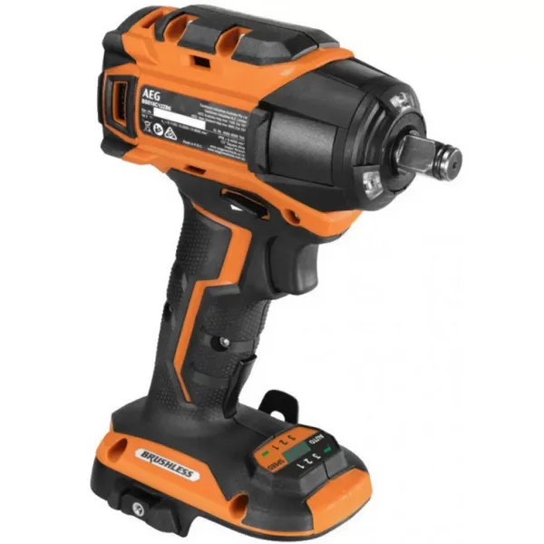 Гайковерт BSS18C12ZB6 AEG, 18В, 3000об/мин, 1/2", 300Нм, 1,92кг, кейс цена в Украине