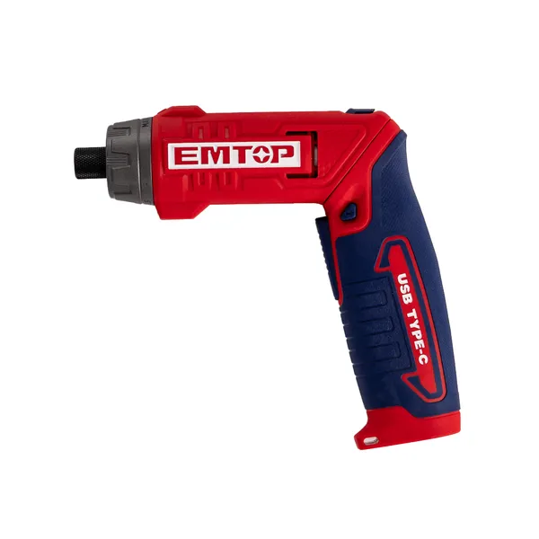 Отвертка аккумуляторная EMTOP ECSR0803