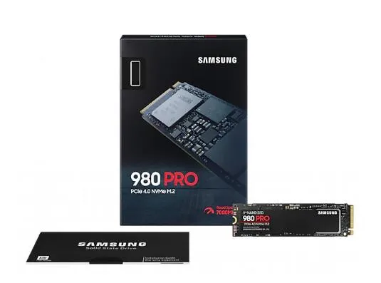 Накопичувач SSD Samsung M.2 2TB  PCIe 3.0 980 PRO